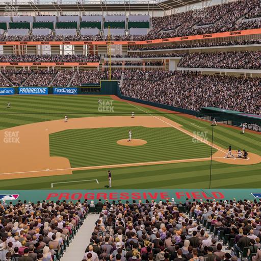 Progressive Field - Section Suite 153 Seat View