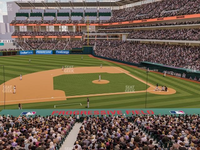 Progressive Field - Section Suite 153 Seat View