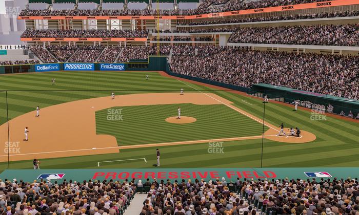 Progressive Field - Section Suite 153 Seat View