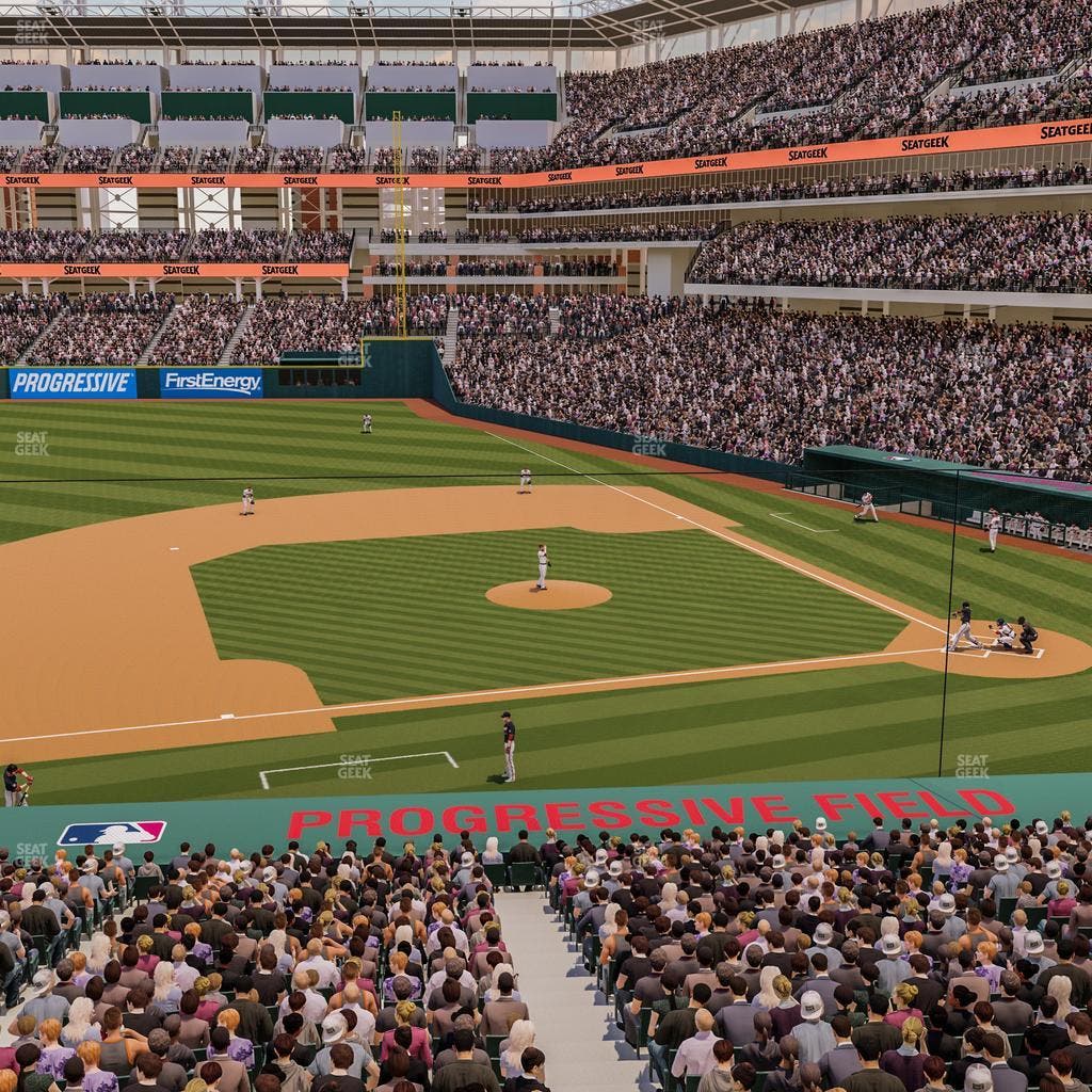 Progressive Field - Section Suite 154 Seat View