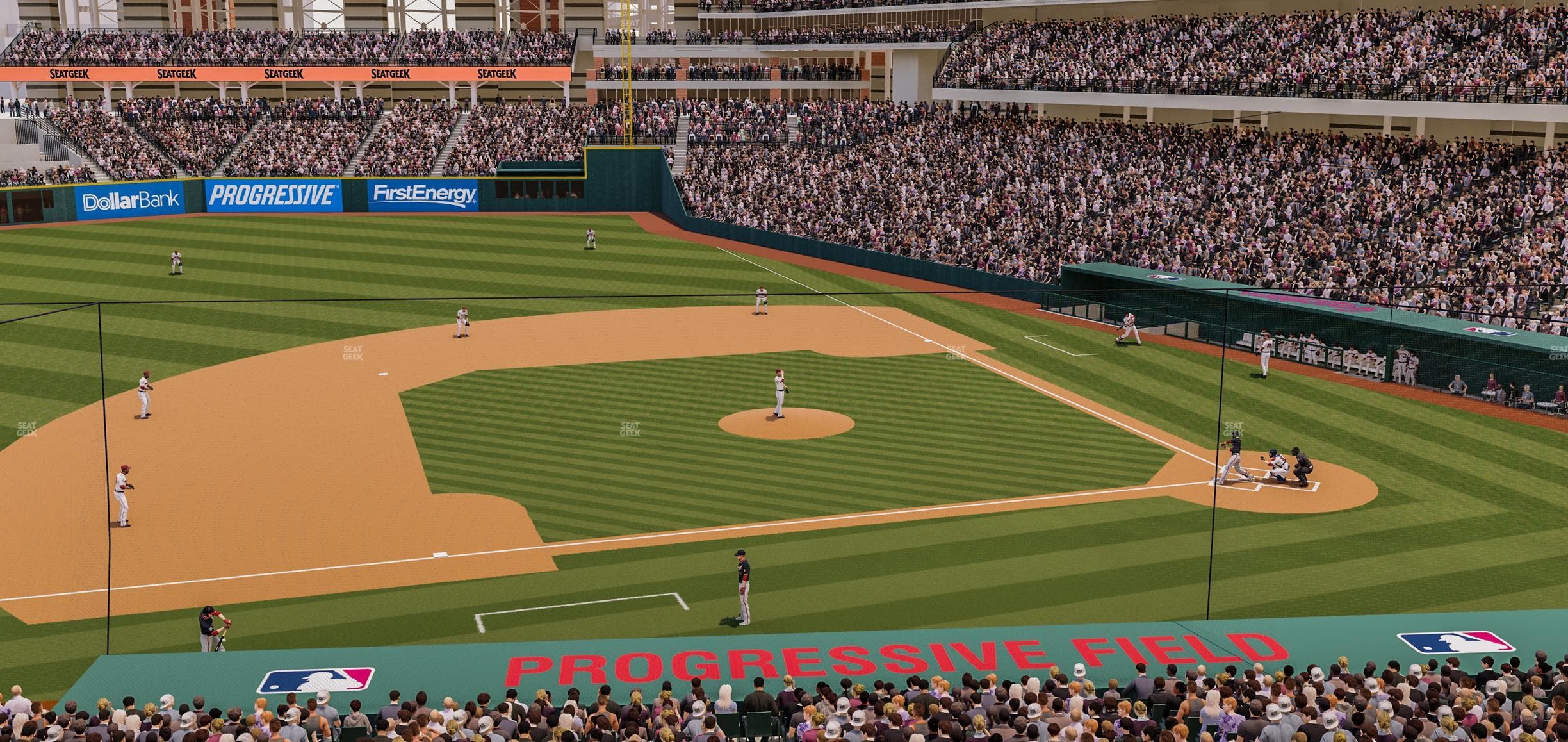 Progressive Field - Section Suite 154 Seat View