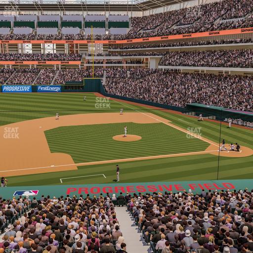 Progressive Field - Section Suite 154 Seat View