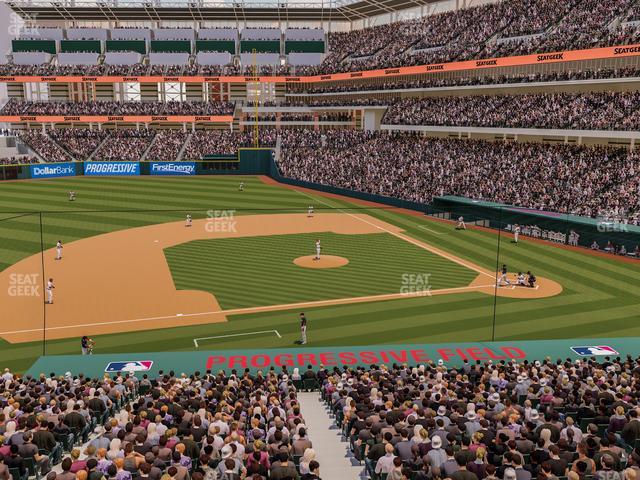 Progressive Field - Section Suite 154 Seat View