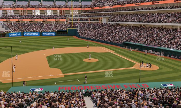 Progressive Field - Section Suite 154 Seat View