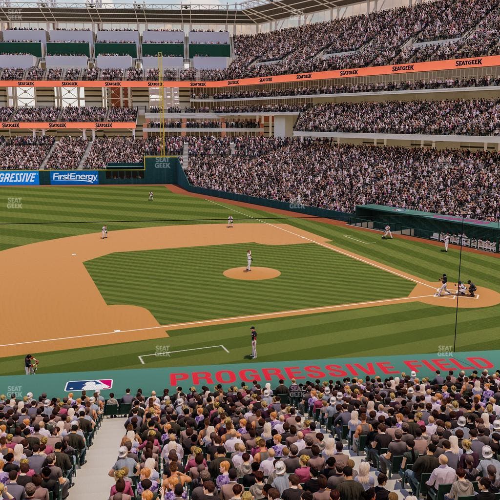 Progressive Field - Section Suite 155 Seat View