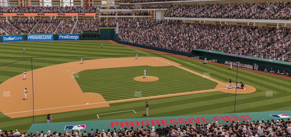 Progressive Field - Section Suite 155 Seat View