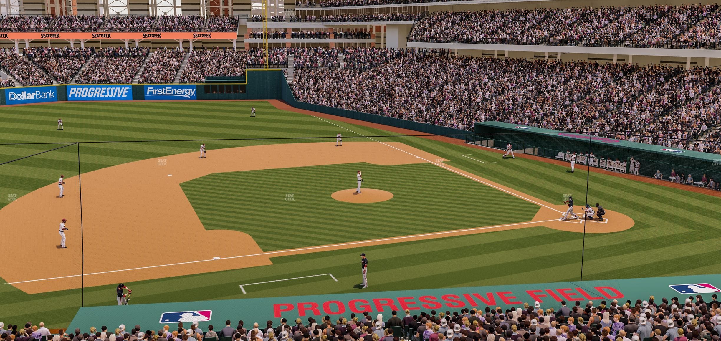 Progressive Field - Section Suite 155 Seat View
