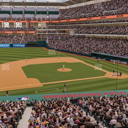 Progressive Field - Section Suite 155 Seat View