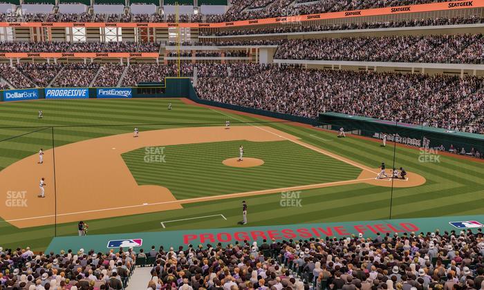Progressive Field - Section Suite 155 Seat View