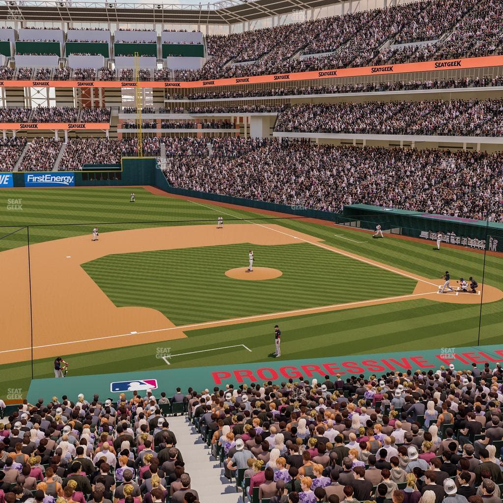 Progressive Field - Section Suite 156 Seat View