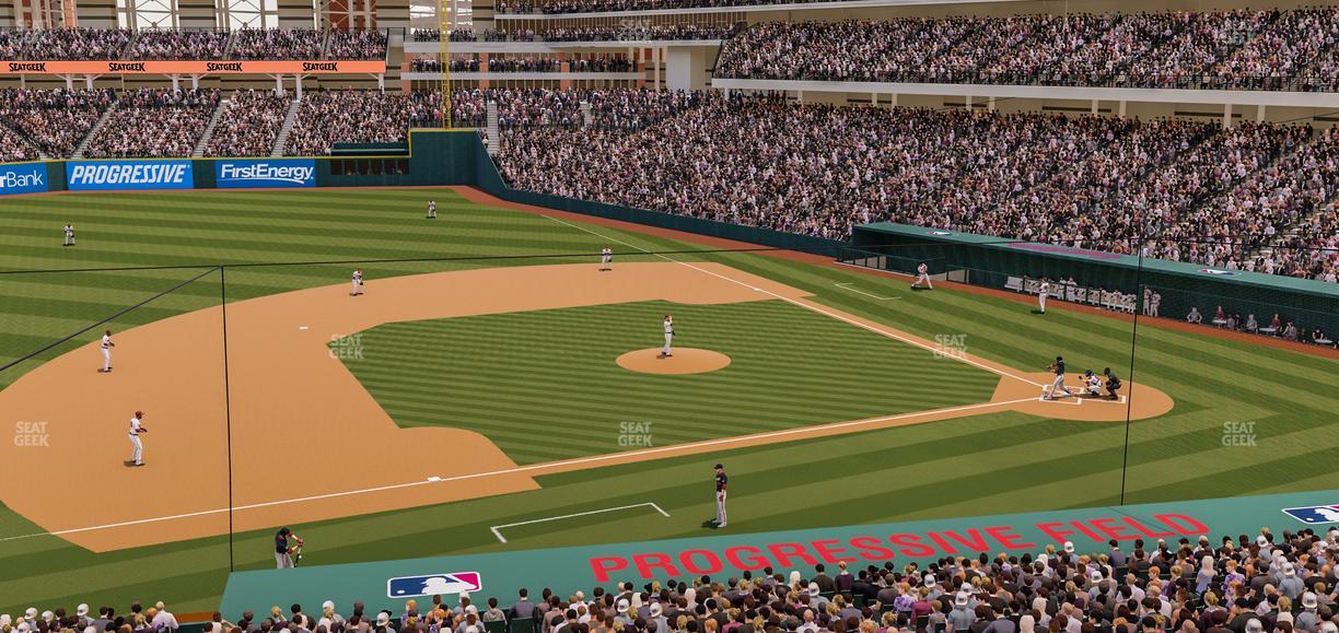 Progressive Field - Section Suite 156 Seat View