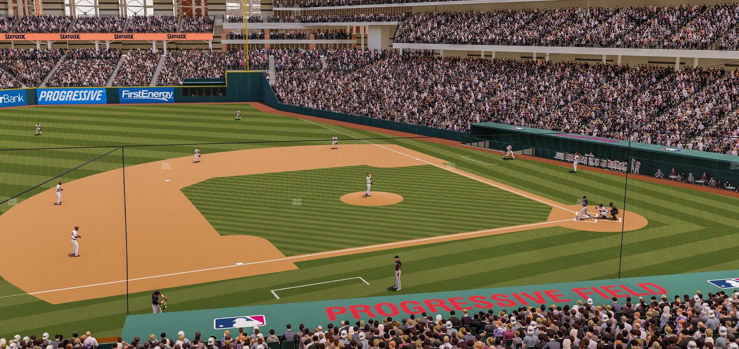 Progressive Field - Section Suite 156 Seat View