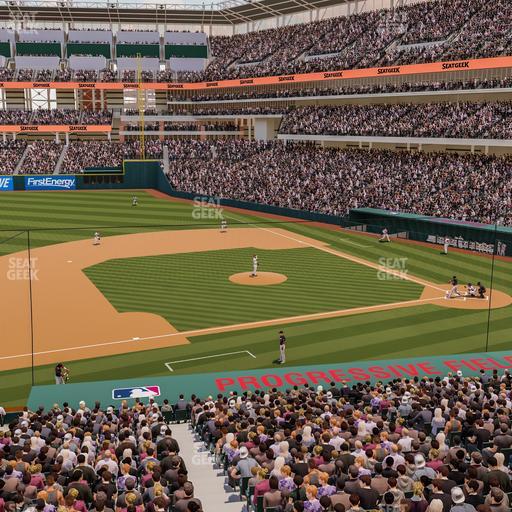 Progressive Field - Section Suite 156 Seat View