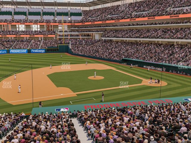 Progressive Field - Section Suite 156 Seat View