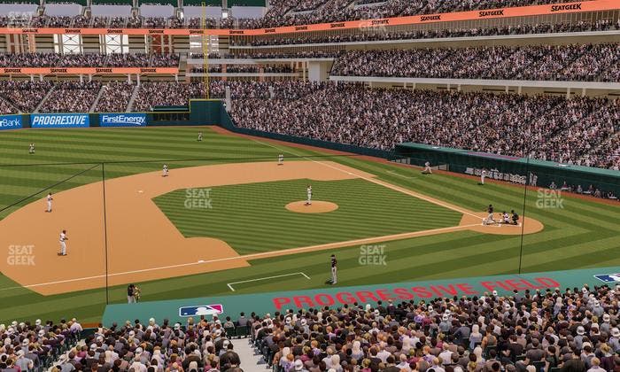 Progressive Field - Section Suite 156 Seat View