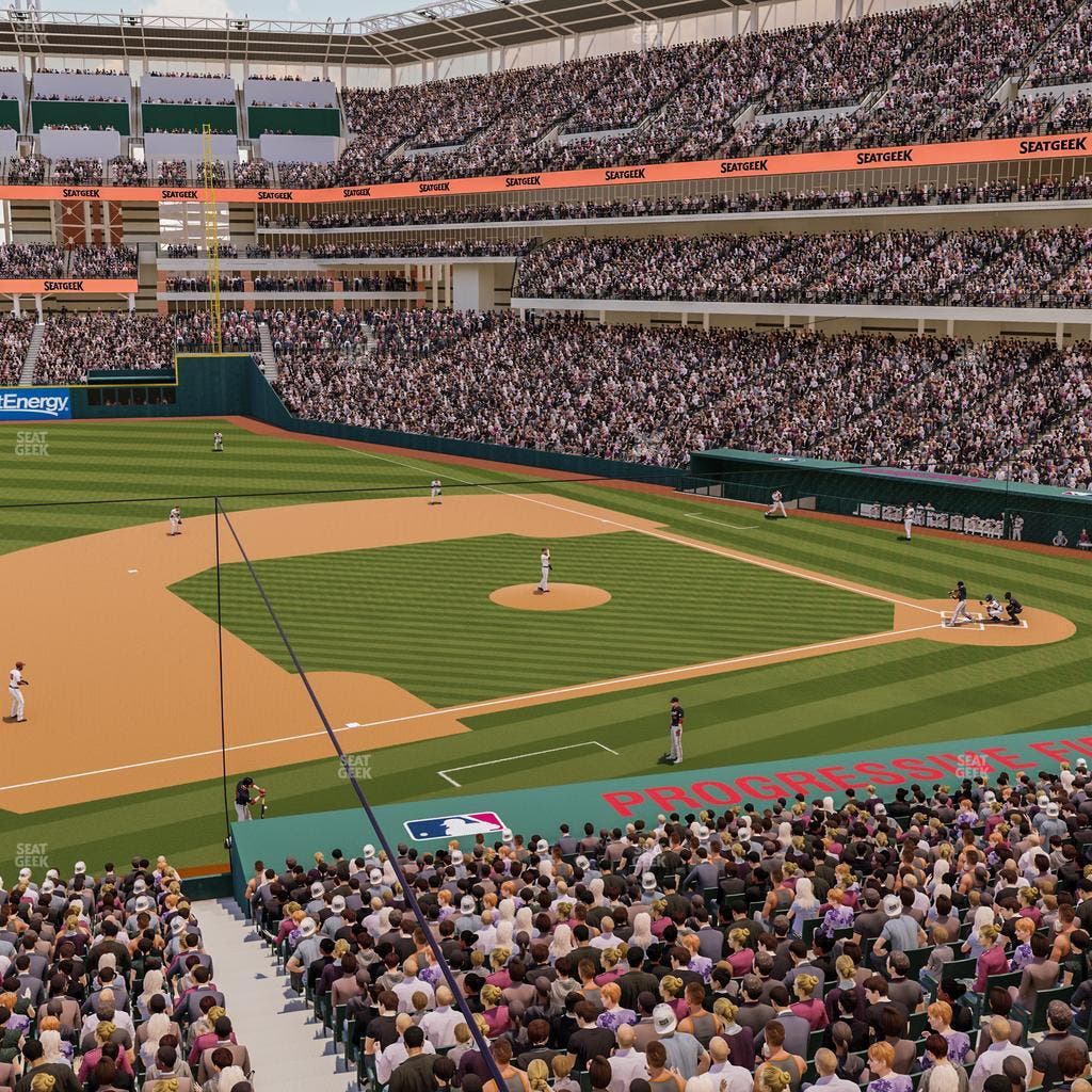 Progressive Field - Section Suite 157 Seat View