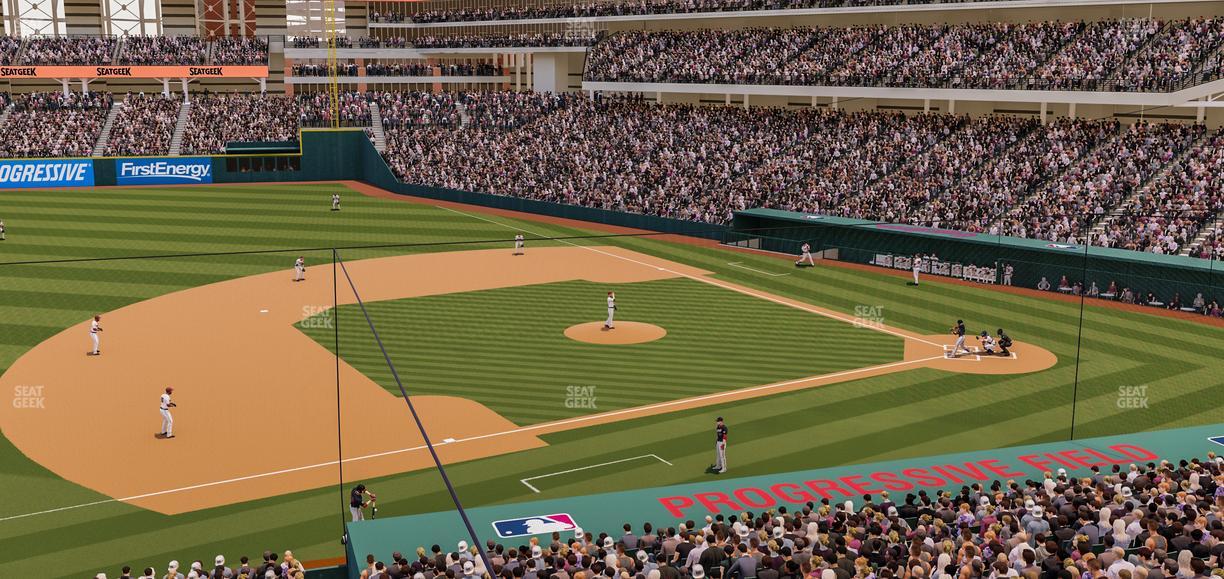 Progressive Field - Section Suite 157 Seat View