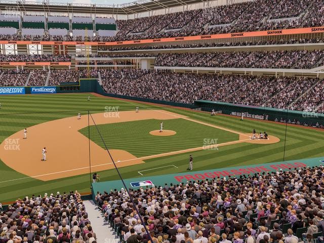 Progressive Field - Section Suite 157 Seat View