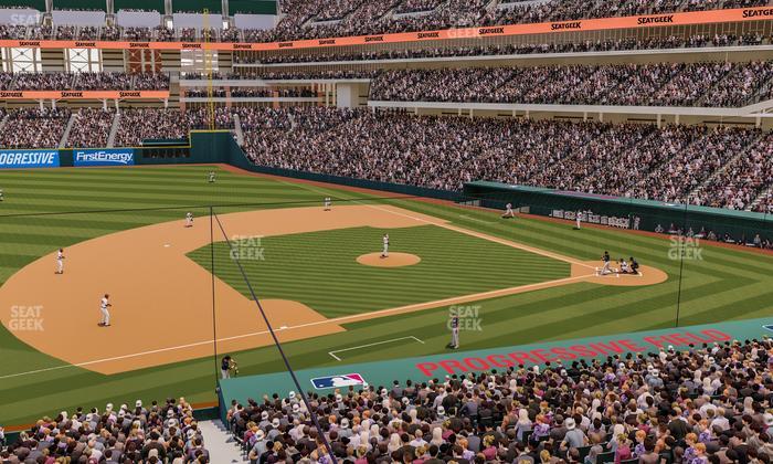 Progressive Field - Section Suite 157 Seat View