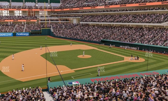 Progressive Field - Section Suite 157 Seat View