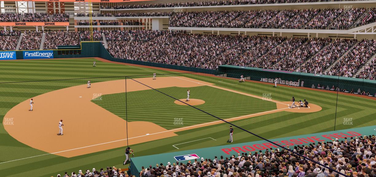 Progressive Field - Section Suite 158 Seat View