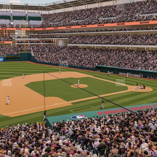 Progressive Field - Section Suite 158 Seat View