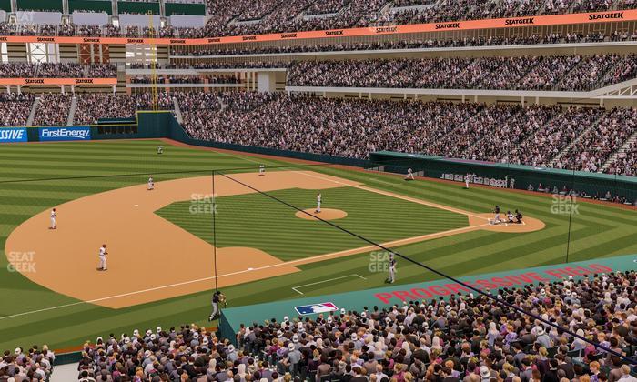 Progressive Field - Section Suite 158 Seat View