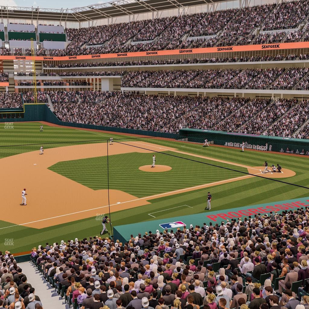 Progressive Field - Section Suite 159 Seat View