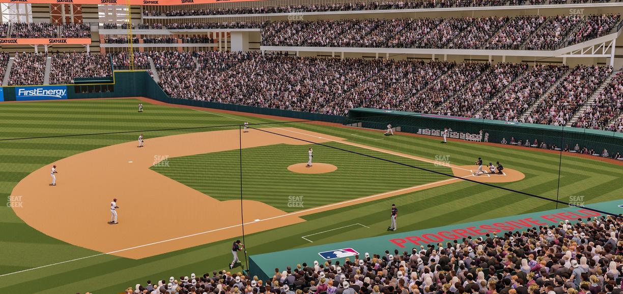 Progressive Field - Section Suite 159 Seat View