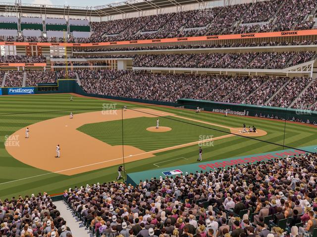 Progressive Field - Section Suite 159 Seat View