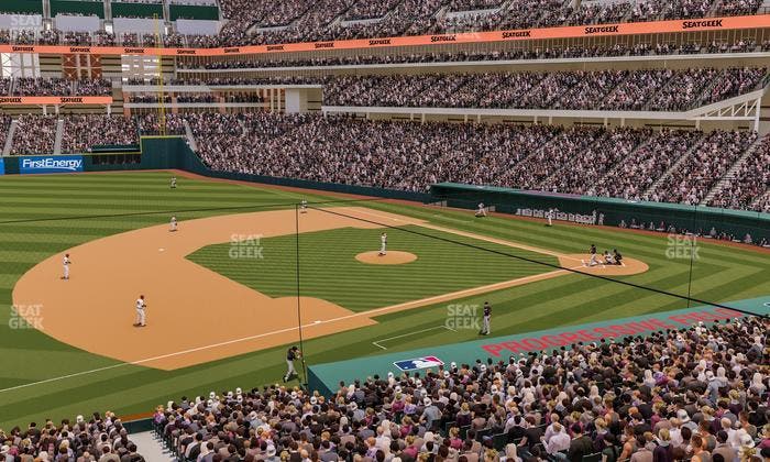 Progressive Field - Section Suite 159 Seat View