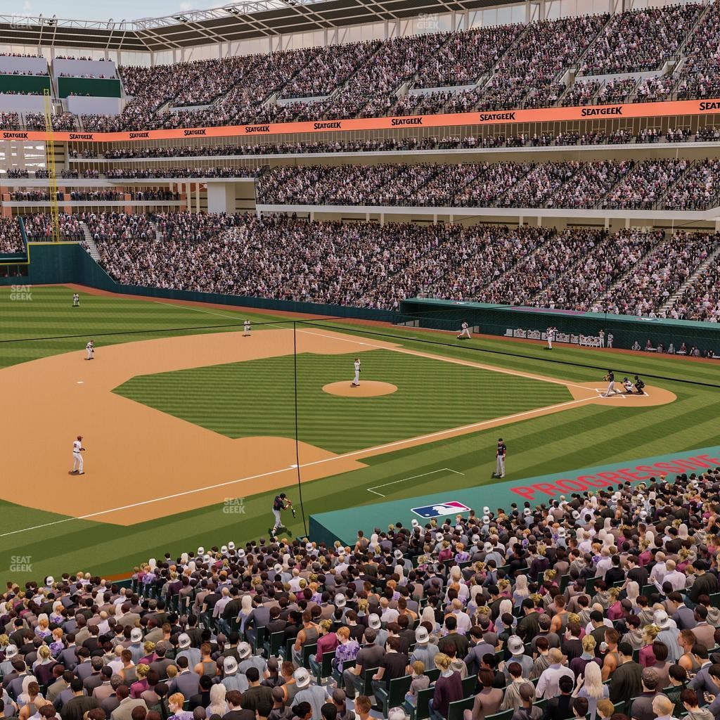 Progressive Field - Section Suite 160 Seat View