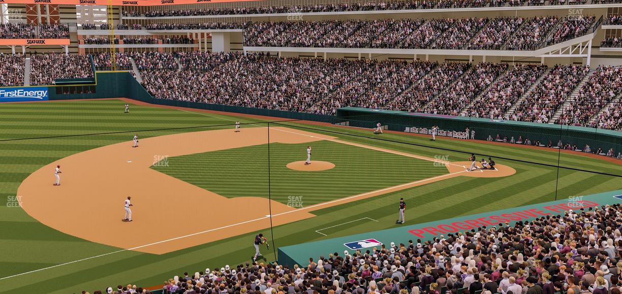 Progressive Field - Section Suite 160 Seat View