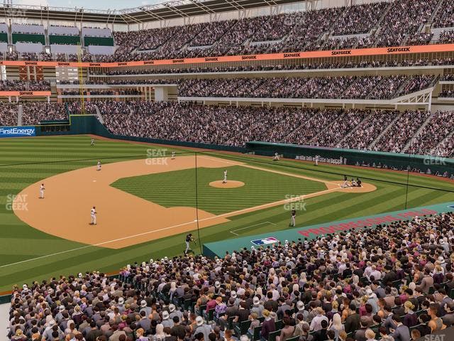 Progressive Field - Section Suite 160 Seat View