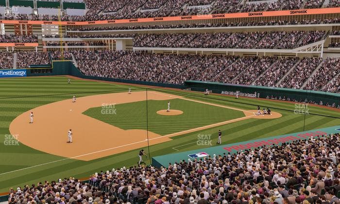 Progressive Field - Section Suite 160 Seat View