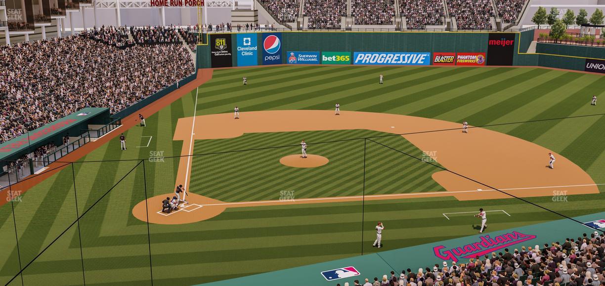 Progressive Field - Section Suite 230 Seat View