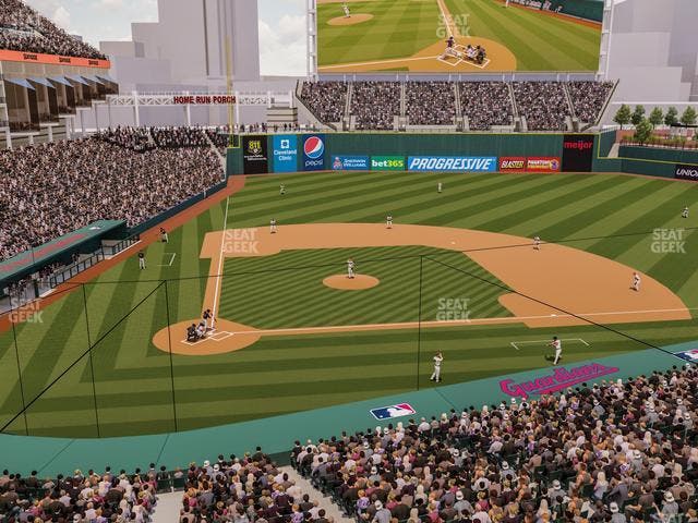 Progressive Field - Section Suite 230 Seat View