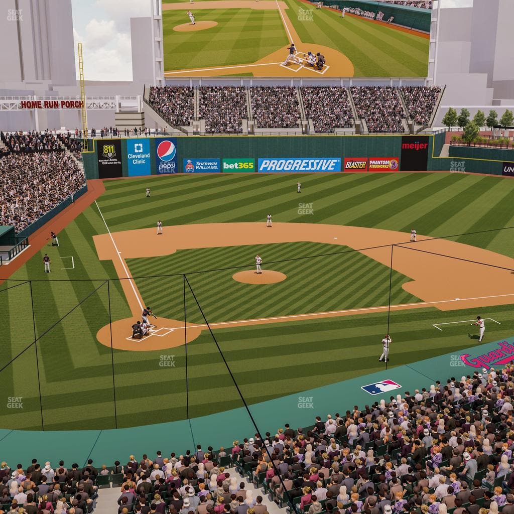 Progressive Field - Section Suite 232 Seat View