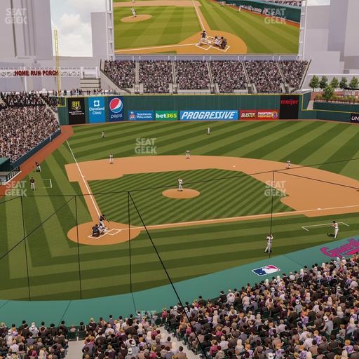 Progressive Field - Section Suite 232 Seat View