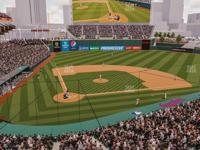 Progressive Field - Section Suite 232 Seat View