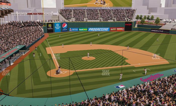 Progressive Field - Section Suite 232 Seat View