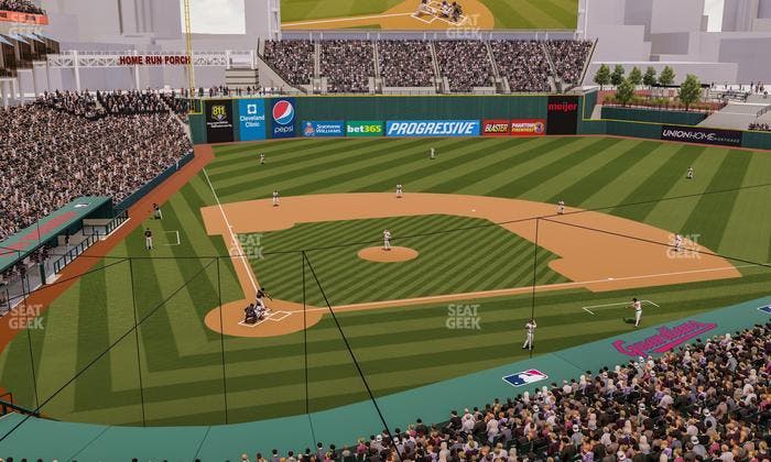 Progressive Field - Section Suite 232 Seat View