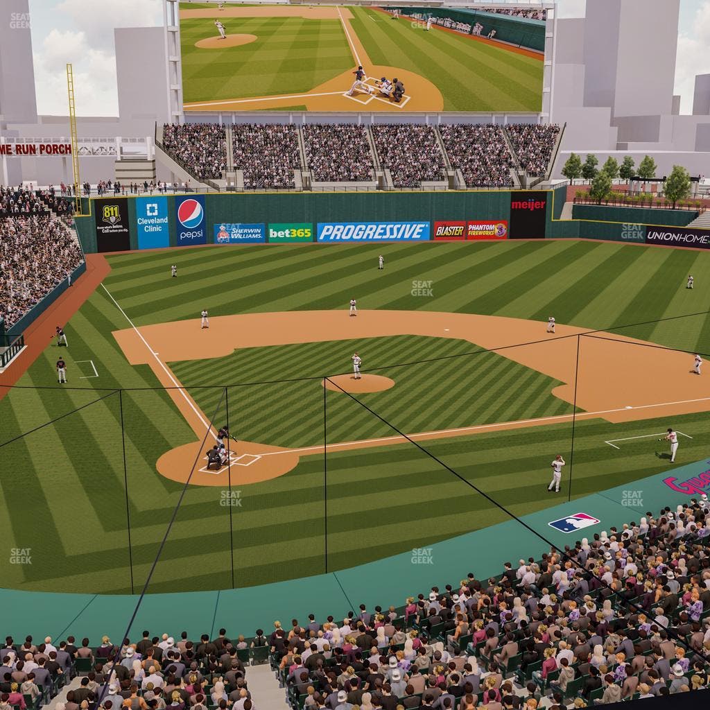 Progressive Field - Section Suite 233 Seat View