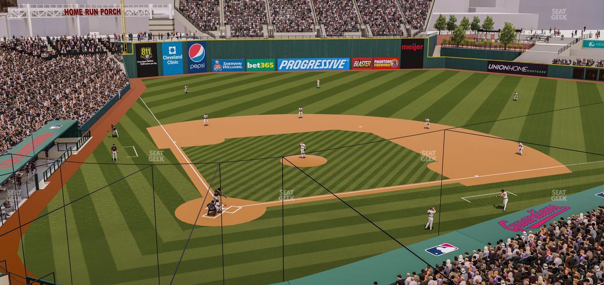 Progressive Field - Section Suite 233 Seat View