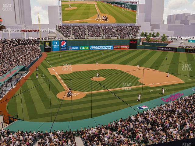Progressive Field - Section Suite 233 Seat View