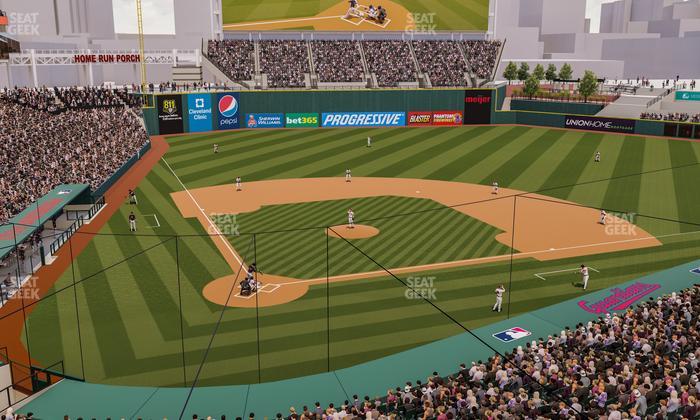 Progressive Field - Section Suite 233 Seat View