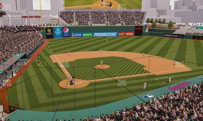 Progressive Field - Section Suite 233 Seat View