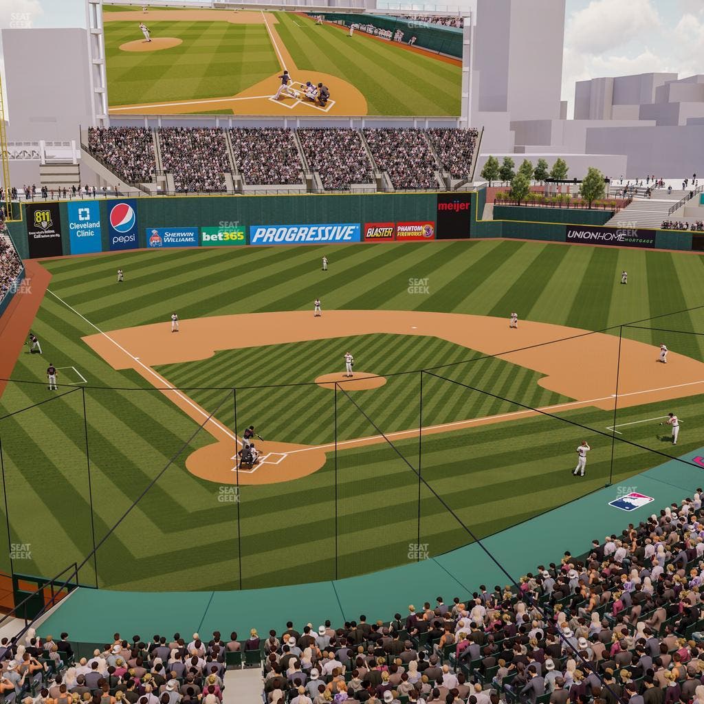 Progressive Field - Section Suite 234 Seat View