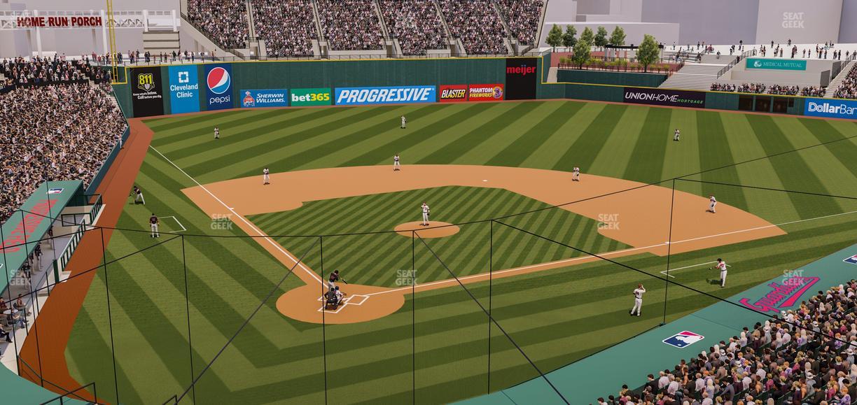 Progressive Field - Section Suite 234 Seat View