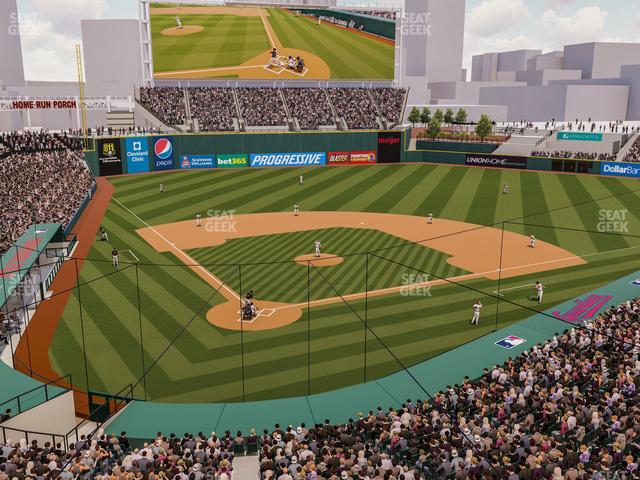 Progressive Field - Section Suite 234 Seat View